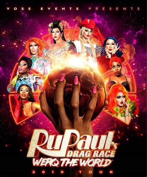 Werq the world - Jul 8, 2020 · WERQ THE WORLD is an unprecedented backstage pass and intimate portrait into the global phenomenon of drag. This docu-series follows ten of the most famous drag queens in the world as they bring their sickening performances to ravenous fans across Europe. 